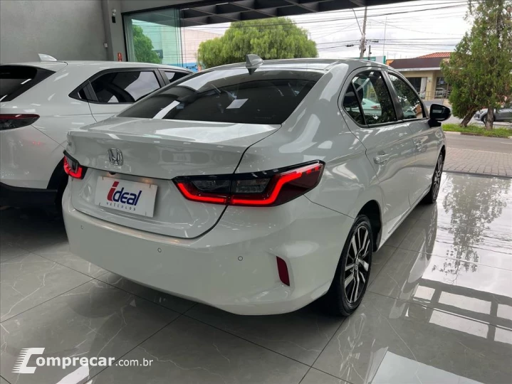 CITY 1.5 i-VTEC FLEX EXL CVT