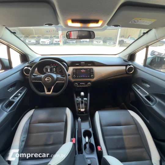VERSA Exclusive 1.6 16V Flex Aut.