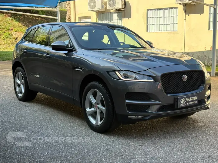 F-PACE 2.0 16V Turbo Prestige AWD