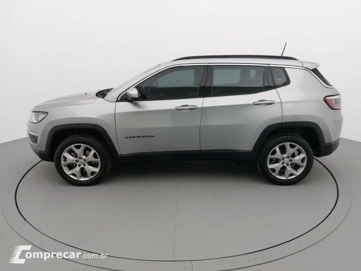 COMPASS 2.0 16V DIESEL LONGITUDE 4X4 AUTOMÁTICO