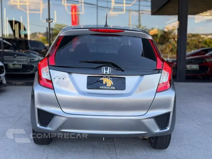 FIT 1.5 LX 16V FLEX 4P AUTOMÁTICO