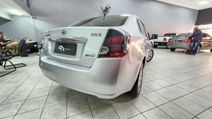 Sentra S 2.0/ 2.0 Flex Fuel 16V Aut.