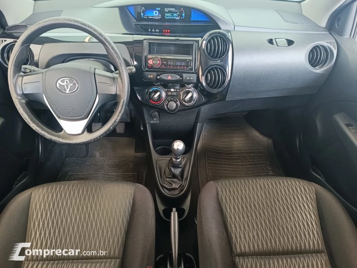 ETIOS 1.3 X 16V 4P MANUAL