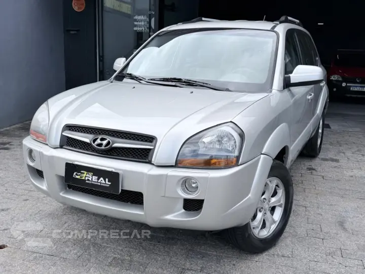 TUCSON 2.0 MPFI GLS 16V 143CV 2WD GASOLINA 4P AUTOMÁTICO