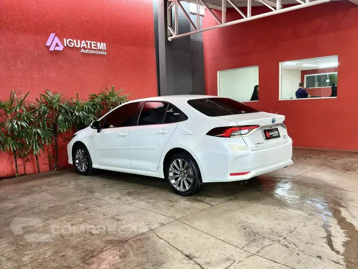 COROLLA 1.8 VVT-I HYBRID FLEX ALTIS CVT