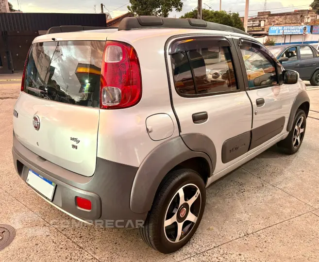UNO 1.4 EVO WAY 8V
