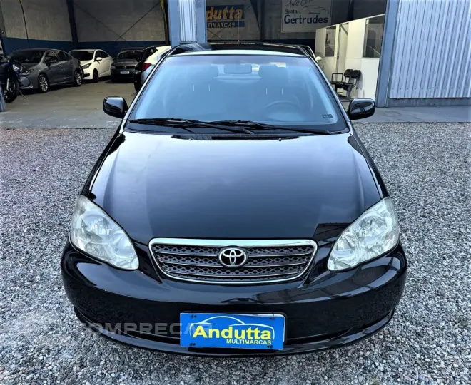 Corolla 1.6 16V 4P XLI AUTOMÁTICO