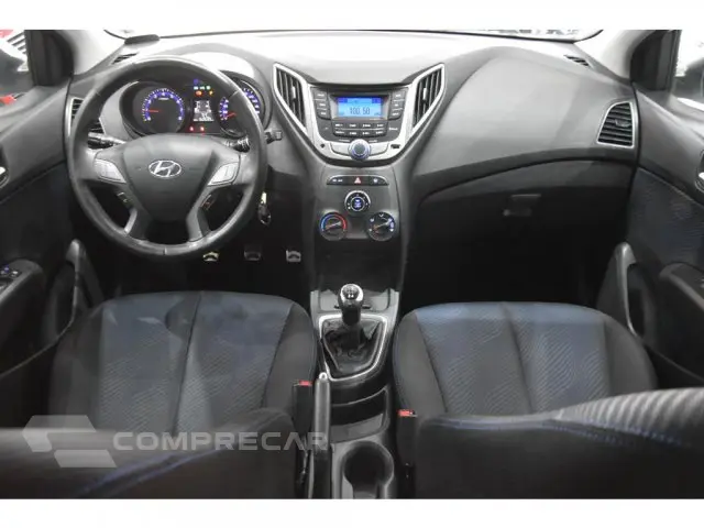 HB20X - 1.6 16V STYLE 4P MANUAL