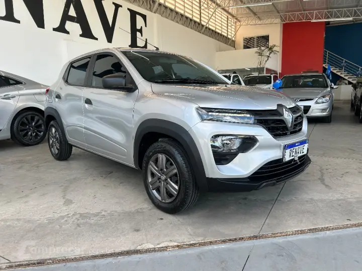 KWID Zen 1.0 Flex 12V 5p Mec.