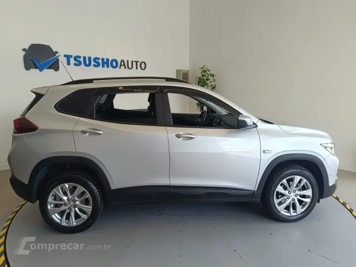 TRACKER 1.0 TURBO LTZ AUTOMÁTICO