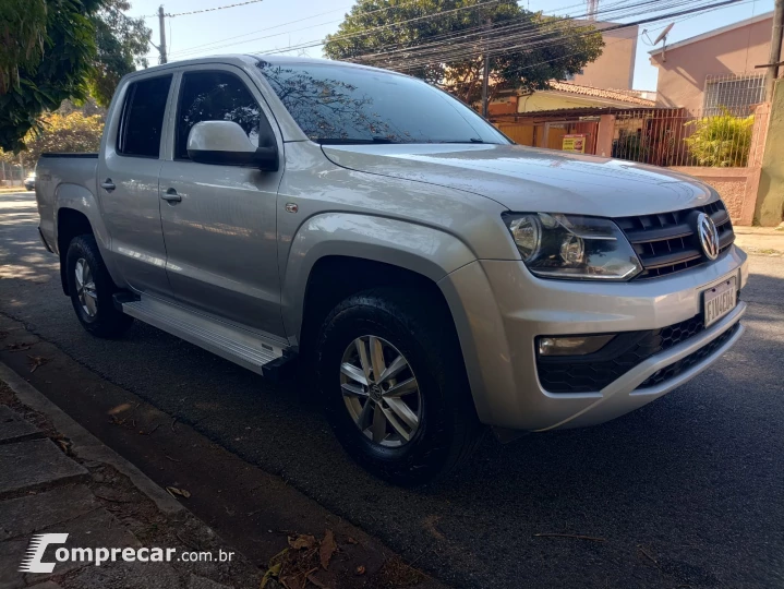 AMAROK 2.0 Comfortline 4X4 CD 16V Turbo Intercooler