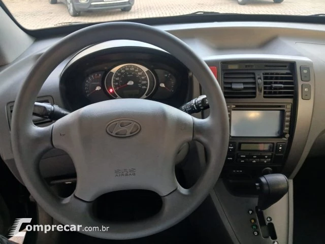 TUCSON - 2.0 MPFI GLS 16V 143CV 2WD 4P AUTOMÁTICO