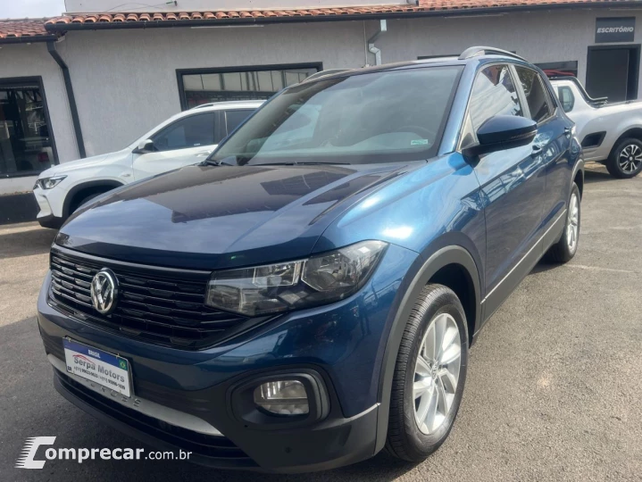 T-Cross 1.0 4P 200 TSI FLEX AUTOMÁTICO