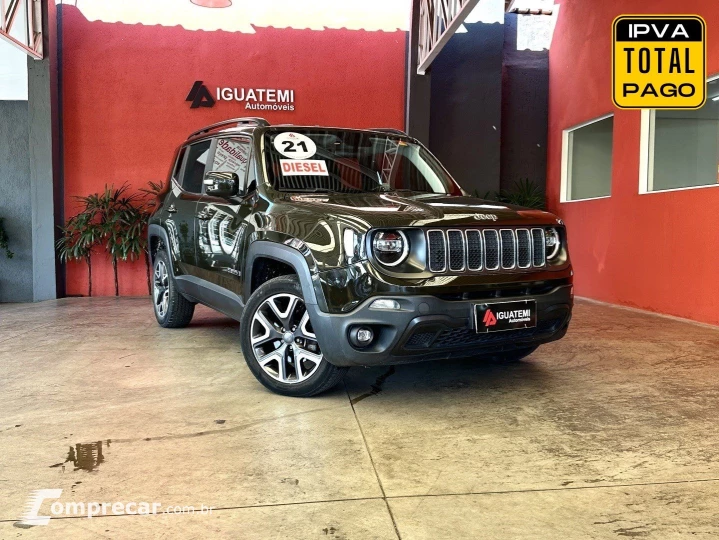RENEGADE 2.0 16V TURBO DIESEL LONGITUDE 4P 4X4 AUTOMÁTICO