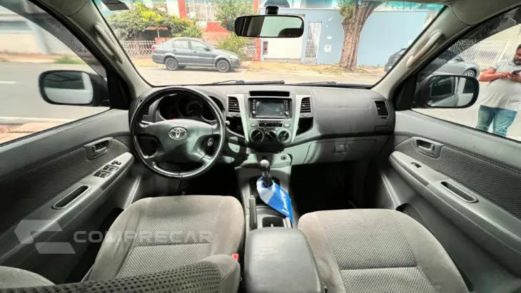 Hilux CD SRV D4-D 4x2 3.0 163cv TDI Dies
