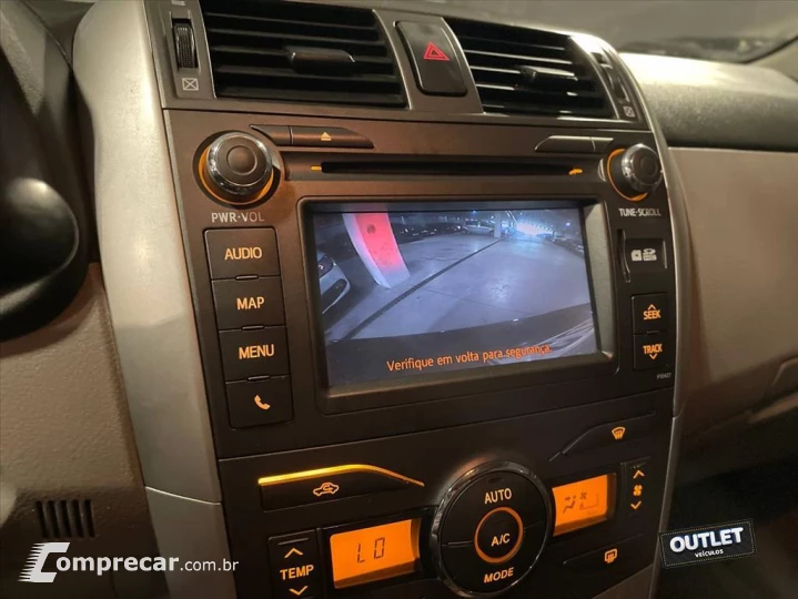 COROLLA 2.0 XEI 16V FLEX 4P AUTOMÁTICO