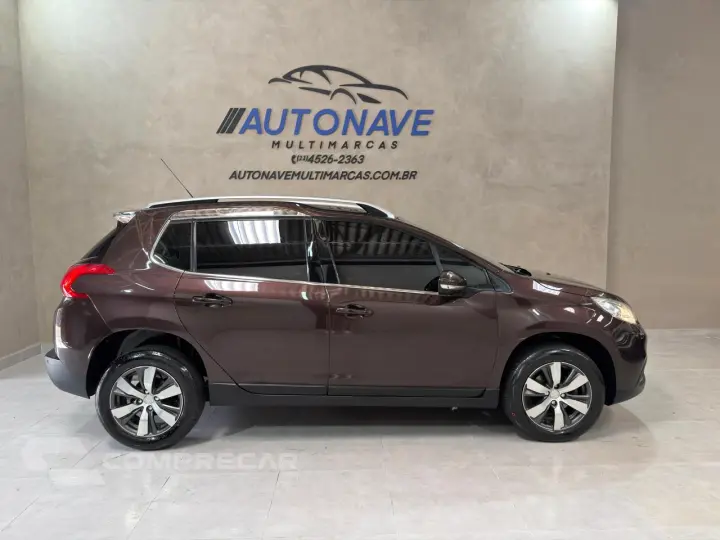 2008 1.6 16V 4P FLEX GRIFFE AUTOMÁTICO