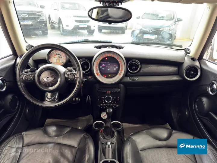 COOPER 1.6 S 16V TURBO GASOLINA 2P AUTOMÁTICO