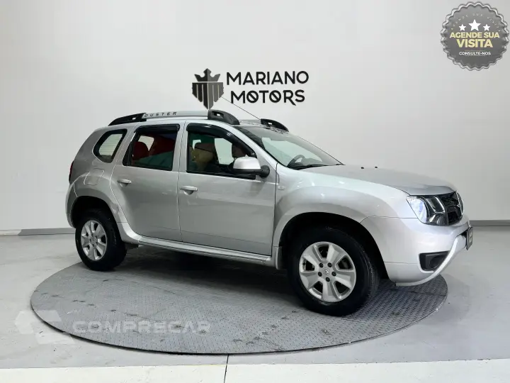 DUSTER 2.0 DYNAMIQUE 4X2 16V FLEX 4P AUTOMÁTICO