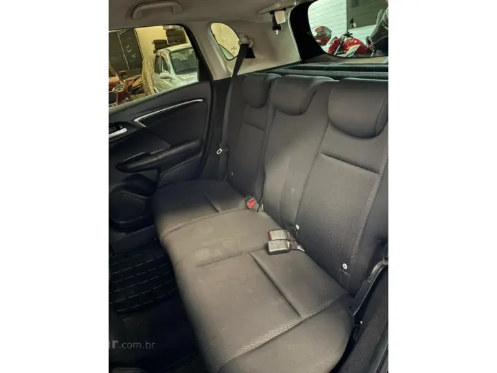 FIT 1.5 LX 16V FLEX 4P AUTOMÁTICO