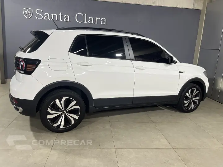 T-CROSS 1.0 200 TSI TOTAL FLEX COMFORTLINE AUTOMÁTICO