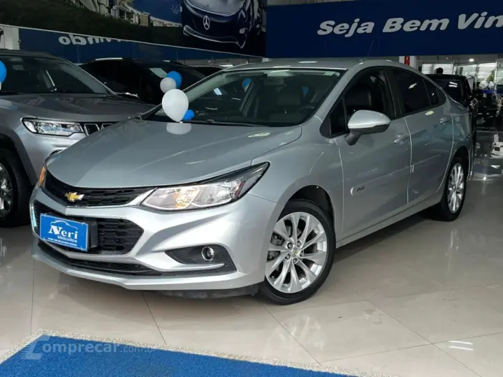 CRUZE Sport LT 1.4 16V TB Flex 5p Aut.