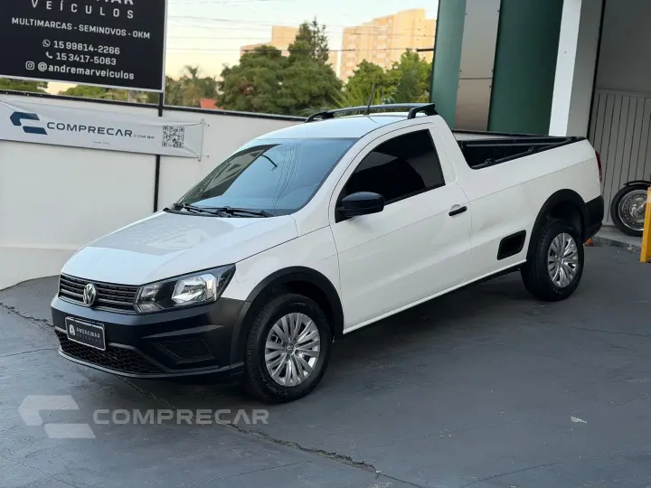 Saveiro 1.6 Msi Robust Cs 16V Flex 2P Manual