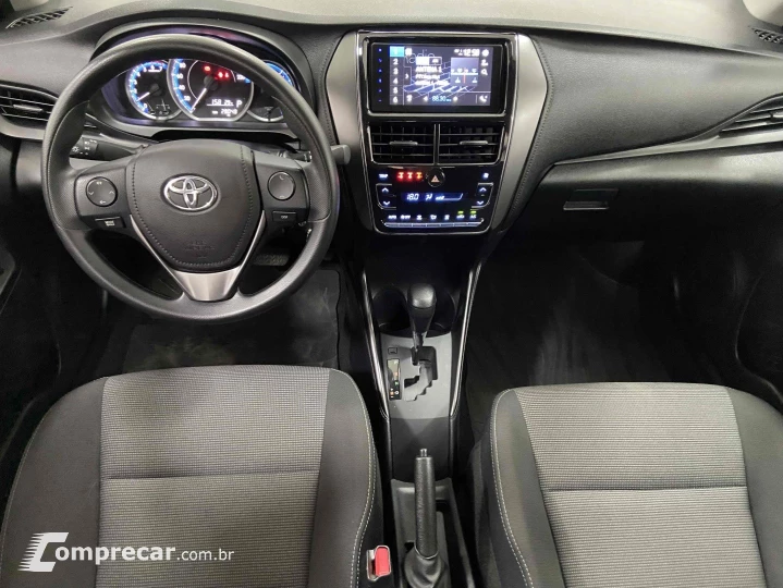 YARIS 1.5 16V FLEX SEDAN XL MULTIDRIVE