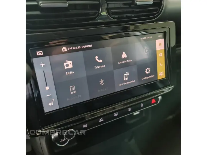 C4 CACTUS 1.6 VTI 120 FLEX FEEL PACK EAT6