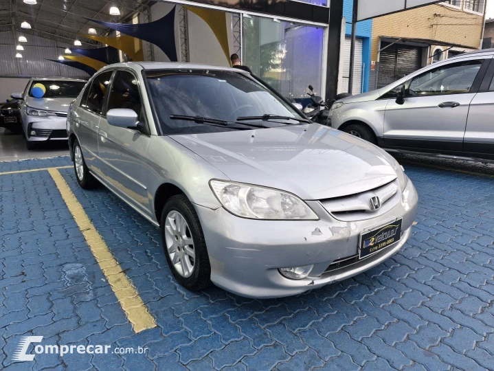 CIVIC 1.7 LXL 16V GASOLINA 4P AUTOMÁTICO