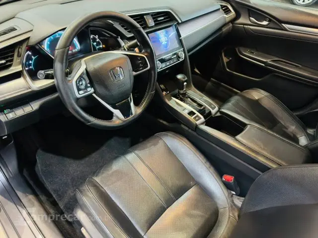 CIVIC - 1.5 16V TURBO TOURING 4P CVT