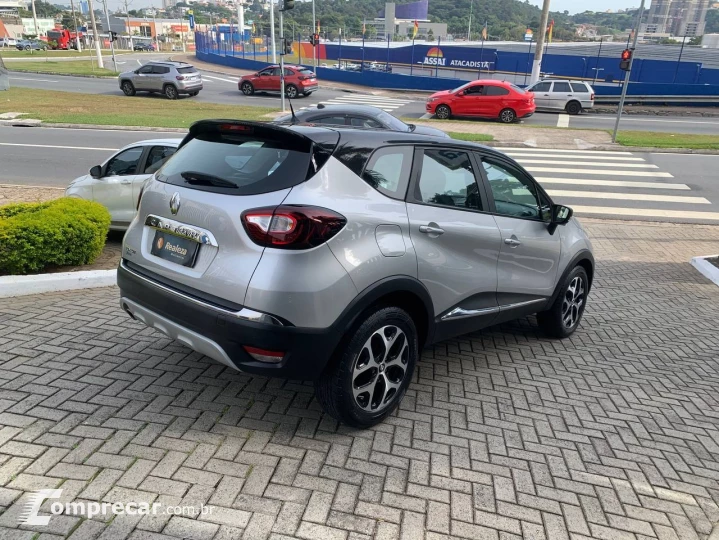 CAPTUR Intense 1.6 16V Flex 5p Aut.