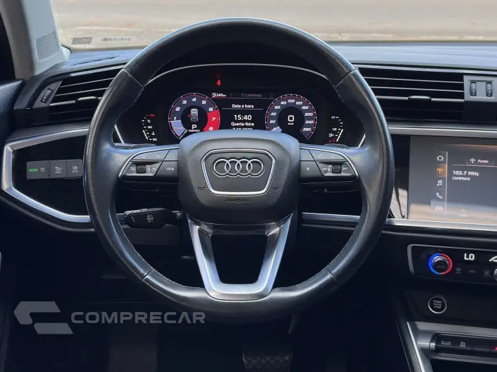 Q3 1.4 35 TFSI GASOLINA PRESTIGE PLUS S TRONIC