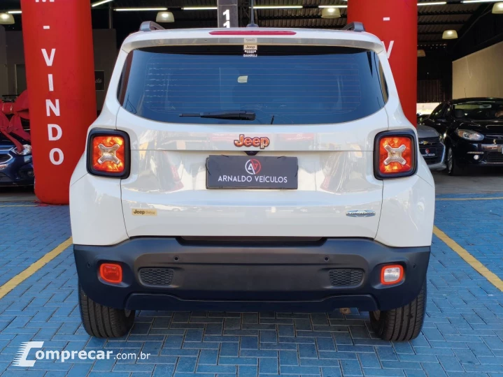 Renegade Longitude 1.8 4x2 Flex 16V Aut.