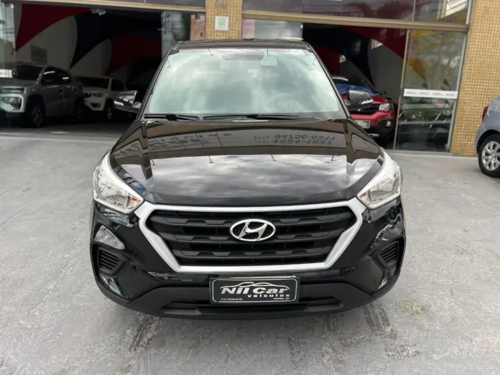 Creta Attitude 1.6 16V Flex Aut.