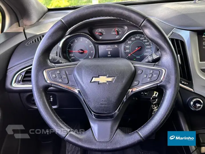 CRUZE 1.4 TURBO LT 16V FLEX 4P AUTOMÁTICO