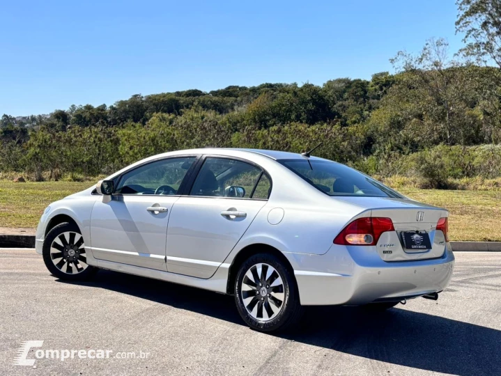 Civic New  LXL 1.8 16V (Couro) (Flex)
