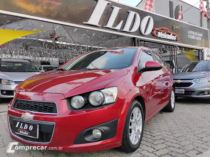 SONIC 1.6 LTZ Sedan 16V