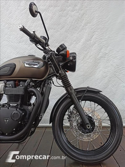 BONNEVILLE T100 BLACK 900