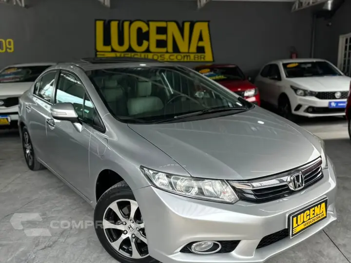 Civic 1.8 Exs 16V Flex 4P Automático