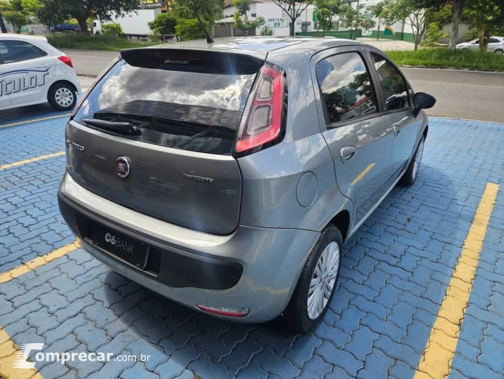 PUNTO 1.4 ATTRACTIVE 8V FLEX 4P MANUAL