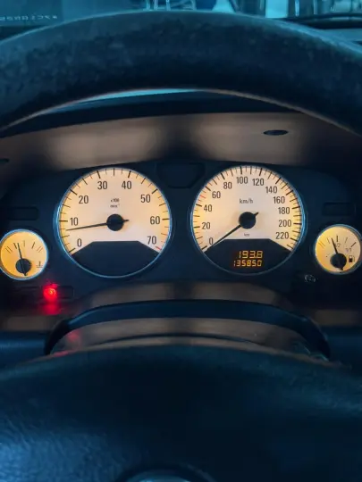 ZAFIRA 2.0 MPFI Expression 8V