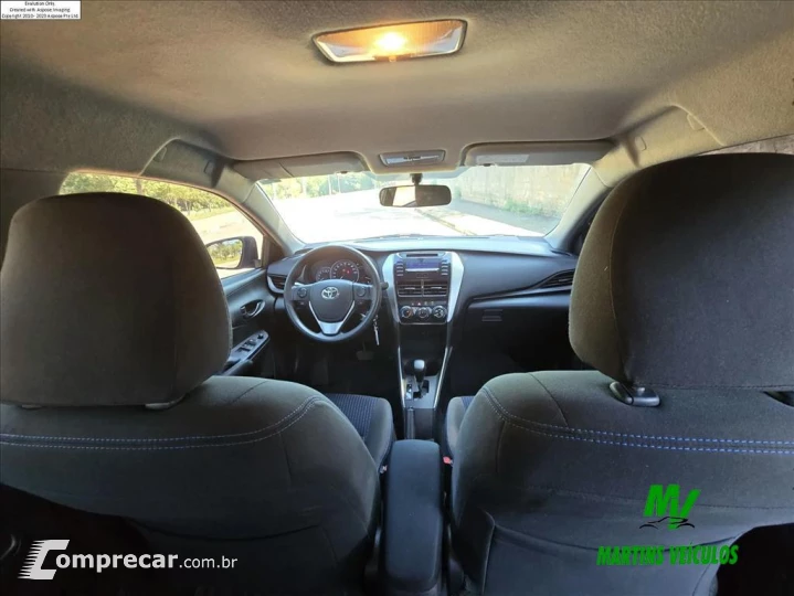 YARIS 1.5 16V FLEX SEDAN XL MULTIDRIVE