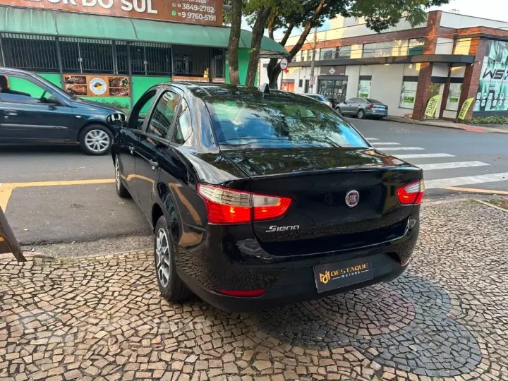 Grand Siena ATTRACTIVE 1.0 Flex 8V 4p