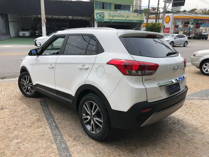 Creta 1.6 16V Flex Pulse Automático