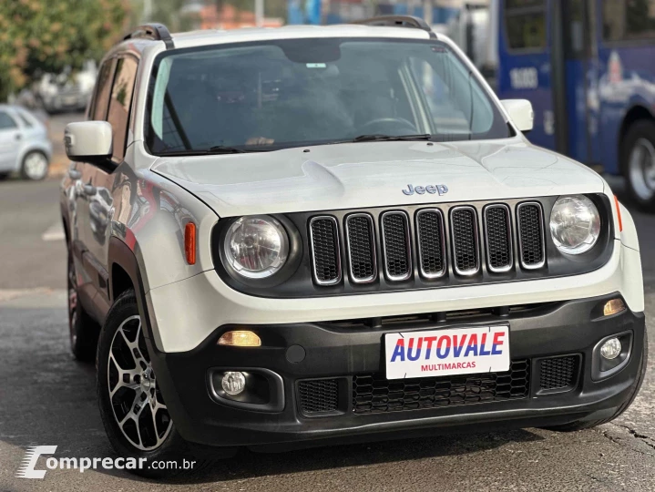 RENEGADE 1.8 16V FLEX LONGITUDE 4P AUTOMÁTICO