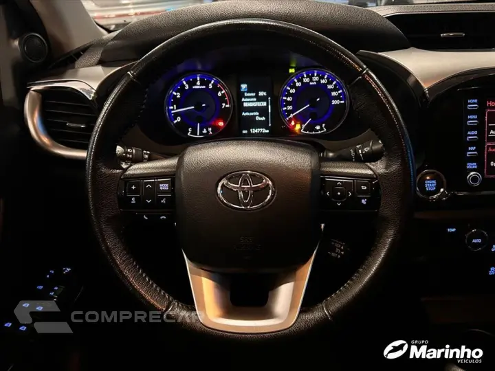 HILUX 2.7 SRV 4X2 CD 16V FLEX 4P AUTOMÁTICO