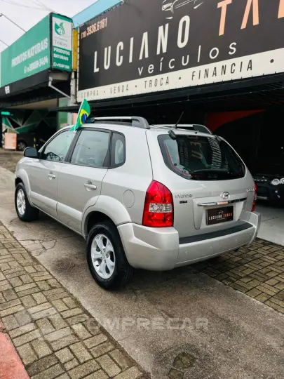 TUCSON 2.0 MPFI GLS TOP 16V 143cv 2WD