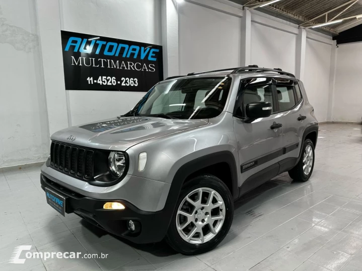 Renegade 1.8 16V 4P FLEX LONGITUDE AUTOMÁTICO