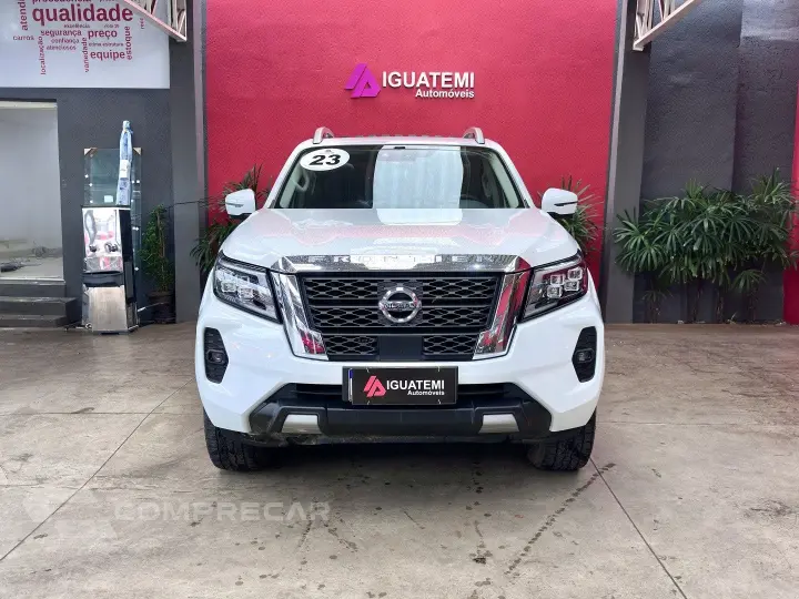 FRONTIER 2.3 16V TURBO DIESEL PLATINUM CD 4X4 AUTOMÁTICO